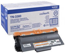 Toner do tiskrny Originln toner Brother TN-3380 ern