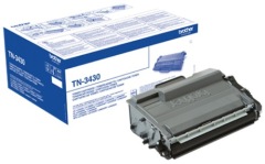 Toner do tiskrny Originln toner Brother TN-3430 (ern)