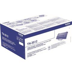 Toner do tiskrny Originln toner Brother TN-3512 (ern)