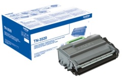 Toner do tiskrny Originln toner Brother TN-3520 (ern)