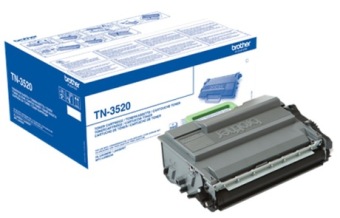 Originln toner Brother TN-3520 (ern)