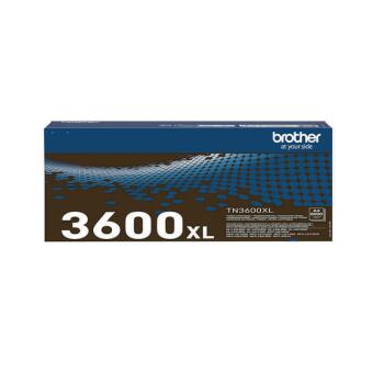 Originln toner Brother TN-3600 XL (ern)