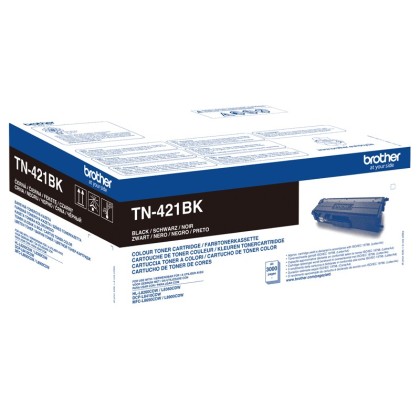 Originln toner Brother TN-421BK (ern)