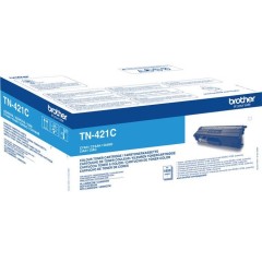 Toner do tiskrny Originln toner Brother TN-421C (Azurov)