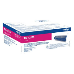 Toner do tiskrny Originln toner Brother TN-421M (Purpurov)