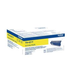 Toner do tiskrny Originln toner Brother TN-421Y (lut)