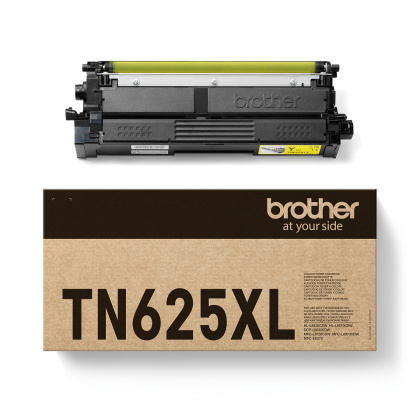 Origin�ln� toner Brother TN-625XL Y (�lut�)