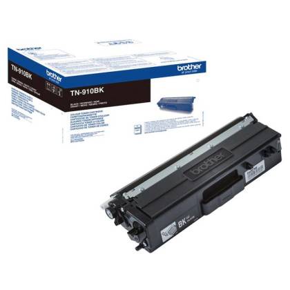 Originln toner Brother TN-910BK (ern)