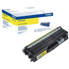 Toner do tiskrny Originln toner Brother TN-910Y (lut)