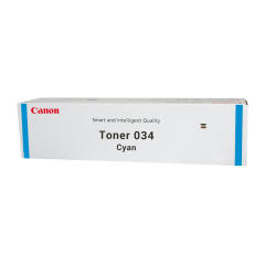Toner do tiskárny Originální toner CANON 034 (9453B001) (Azurový)