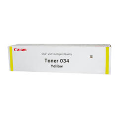 Toner do tiskárny Originální toner CANON 034 (9451B001) (Žlutý)