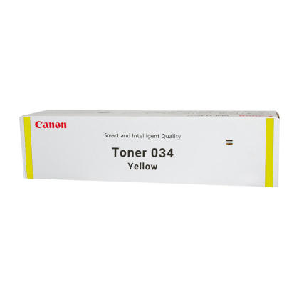 Originální toner CANON 034 (9451B001) (Žlutý)