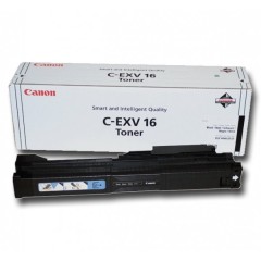 Toner do tiskárny Originální toner CANON C-EXV-16 Bk (Černý)