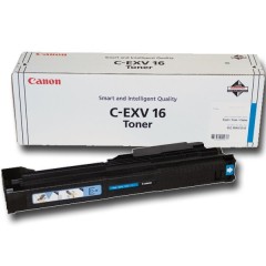 Toner do tiskárny Originální toner CANON C-EXV-16 C (Azurový)