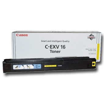 Originální toner CANON C-EXV-16 Y (Žlutý)