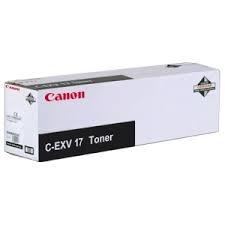 Toner do tiskrny Originln toner CANON C-EXV-17 Bk (ern)