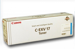 Toner do tiskárny Originální toner CANON C-EXV-17 C (Azurový)