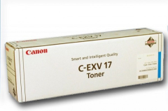 Toner do tiskrny Originln toner CANON C-EXV-17 C (Azurov)