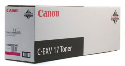Originální toner CANON C-EXV-17 M (Purpurový)