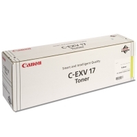 Toner do tiskrny Originln toner CANON C-EXV-17 Y (lut)