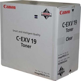 Originln toner CANON C-EXV-19 clear