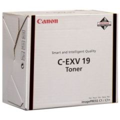 Toner do tiskrny Originln toner CANON C-EXV-19 Bk (ern)