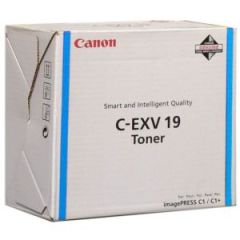 Toner do tiskrny Originln toner CANON C-EXV-19 C (Azurov)