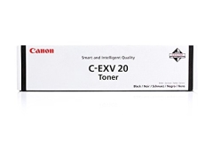 Toner do tiskrny Originln toner CANON C-EXV-20 Bk (ern)