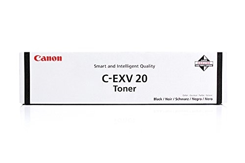 Originální toner CANON C-EXV-20 Bk (Černý)