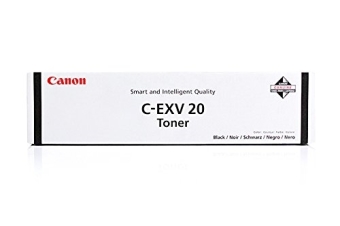 Originln toner CANON C-EXV-20 Bk (ern)