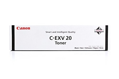 Originln toner CANON C-EXV-20 Bk (ern)