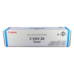 Toner do tiskrny Originln toner CANON C-EXV-20 C (Azurov)