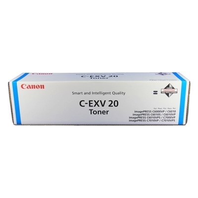 Originln toner CANON C-EXV-20 C (Azurov)