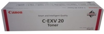 Originln toner CANON C-EXV-20 M (Purpurov)