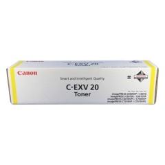 Toner do tiskrny Originln toner CANON C-EXV-20 Y (lut)