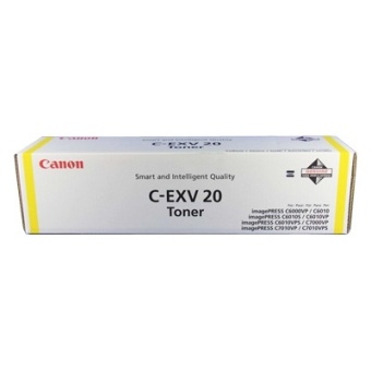Originální toner CANON C-EXV-20 Y (Žlutý)