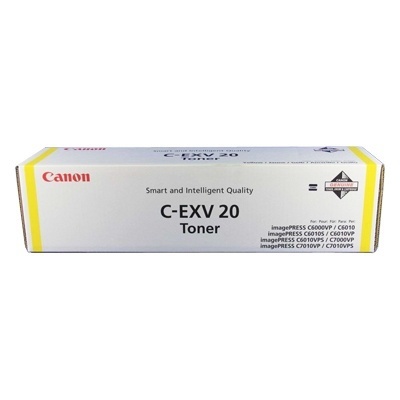 Originln toner CANON C-EXV-20 Y (lut)
