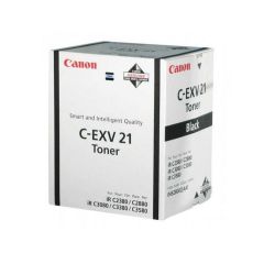 Toner do tiskárny Originální toner Canon C-EXV-21Bk (Černý)