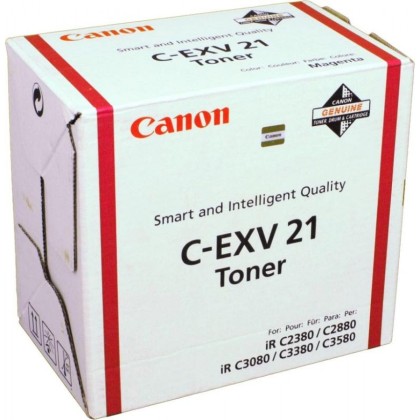 Originln toner Canon C-EXV-21M (Purpurov)