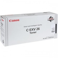 Toner do tiskrny Originln toner CANON C-EXV26 Bk (ern)