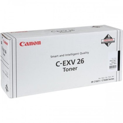 Originln toner CANON C-EXV26 Bk (ern)