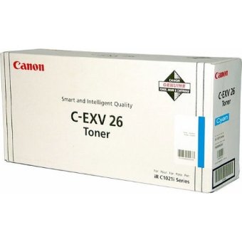 Originální toner CANON C-EXV26 C (Azurový)