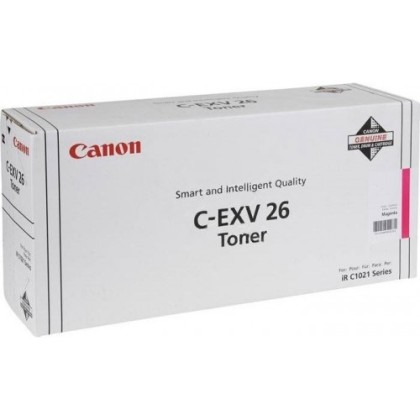 Originální toner CANON C-EXV26 M (Purpurový)