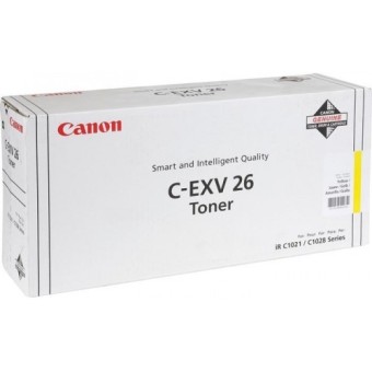 Originální toner CANON C-EXV26 Y (Žlutý)