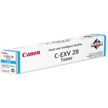 Originln toner CANON C-EXV-28 C (Azurov)