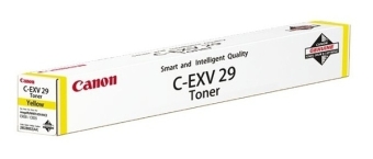 Originální toner CANON  C-EXV-29 Y (Žlutý)