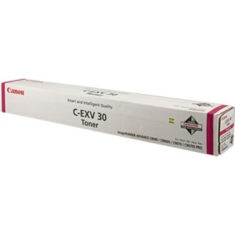 Originln toner CANON C-EXV-30 M (Purpurov)