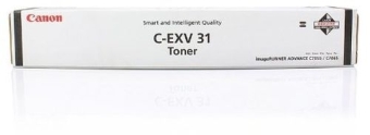 Originln toner CANON C-EXV-31 Bk (ern)