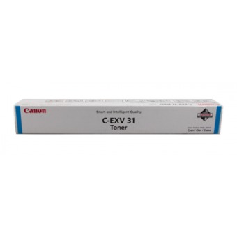 Originln toner CANON C-EXV-31 C (Azurov)