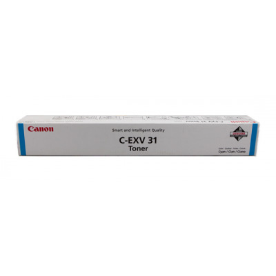 Originln toner CANON C-EXV-31 C (Azurov)